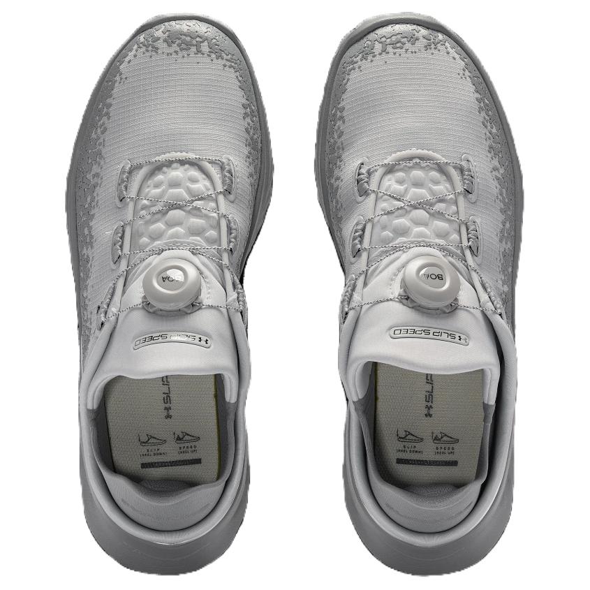 Under Armour Мужские тренировочные кроссовки SlipSpeed Mega Distant Grey 3028539-108