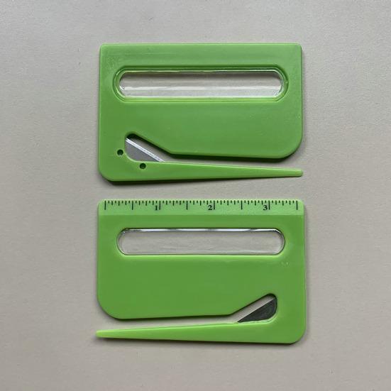 3 шт. 3 в 1 нож для вскрытия писем с увеличительным стеклом и линейкой. Технология точной резки. Эргономичный дизайн. Открывалка для конвертов.