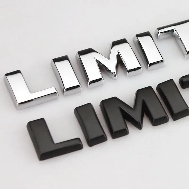 3D металлические наклейки на багажник автомобиля для 4X4 ограниченных букв, эмблема, логотип Grand Cherokee Overland, компас, аксессуары Wrangler