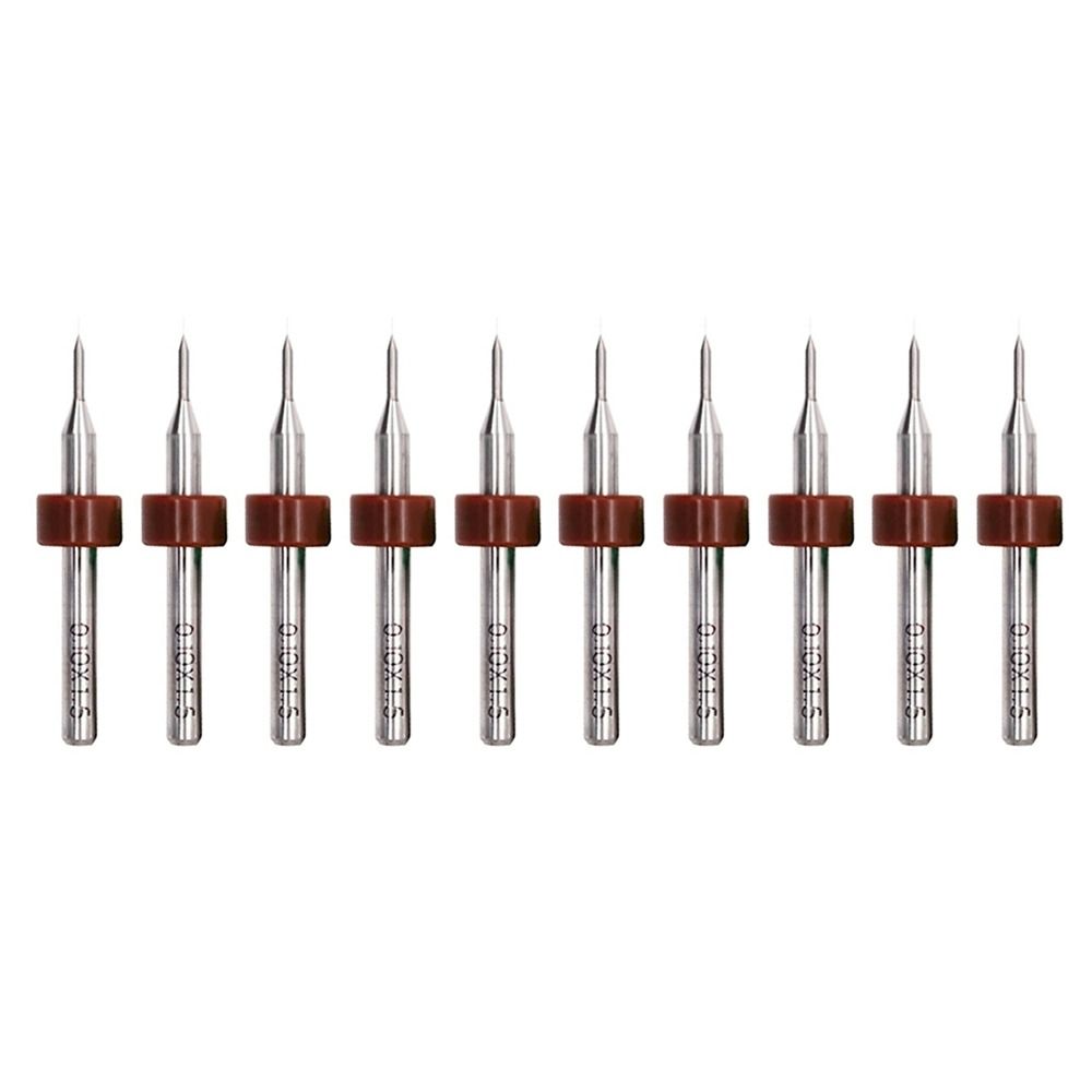 Для печатных плат с ЧПУ сплав вольфрамовая сталь карбид сверла 0.1мм-1.0мм мини PCB сверло