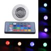 MR16 3W RGB светодиодная лампа с изменением цвета 12V-24V с дистанционным управлением для домашнего бара
