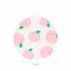 Coasters Transparent Cute Fruit Heat Insulation Waterproof Silicone Mats Household High Temperature Anti-slip Creative Table Mat