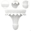 Wall Hanging Shelf Decoration 3D Decorative Background Versatile Living Room Easy Installation