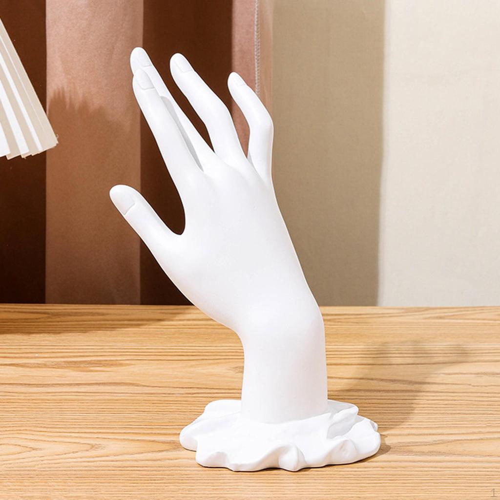 Female manikin Hand Jewelry Display Holder Tower Organizer Stand support Bangle watch decor