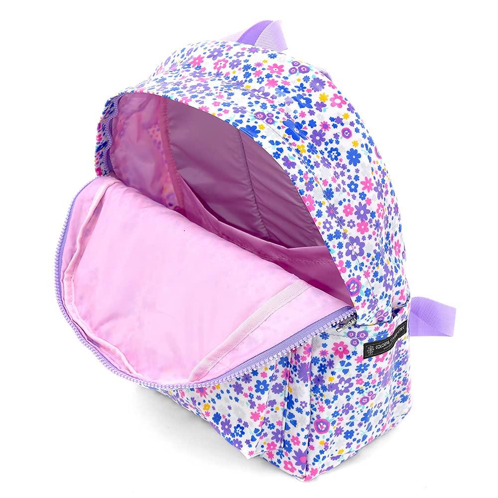 COLORFUL CANDY STYLE Rucksack for Elementary School Large Flower Pattern Airy Shower N0739600 Girls, Students, Children, Capacity, Excursion, Travel,