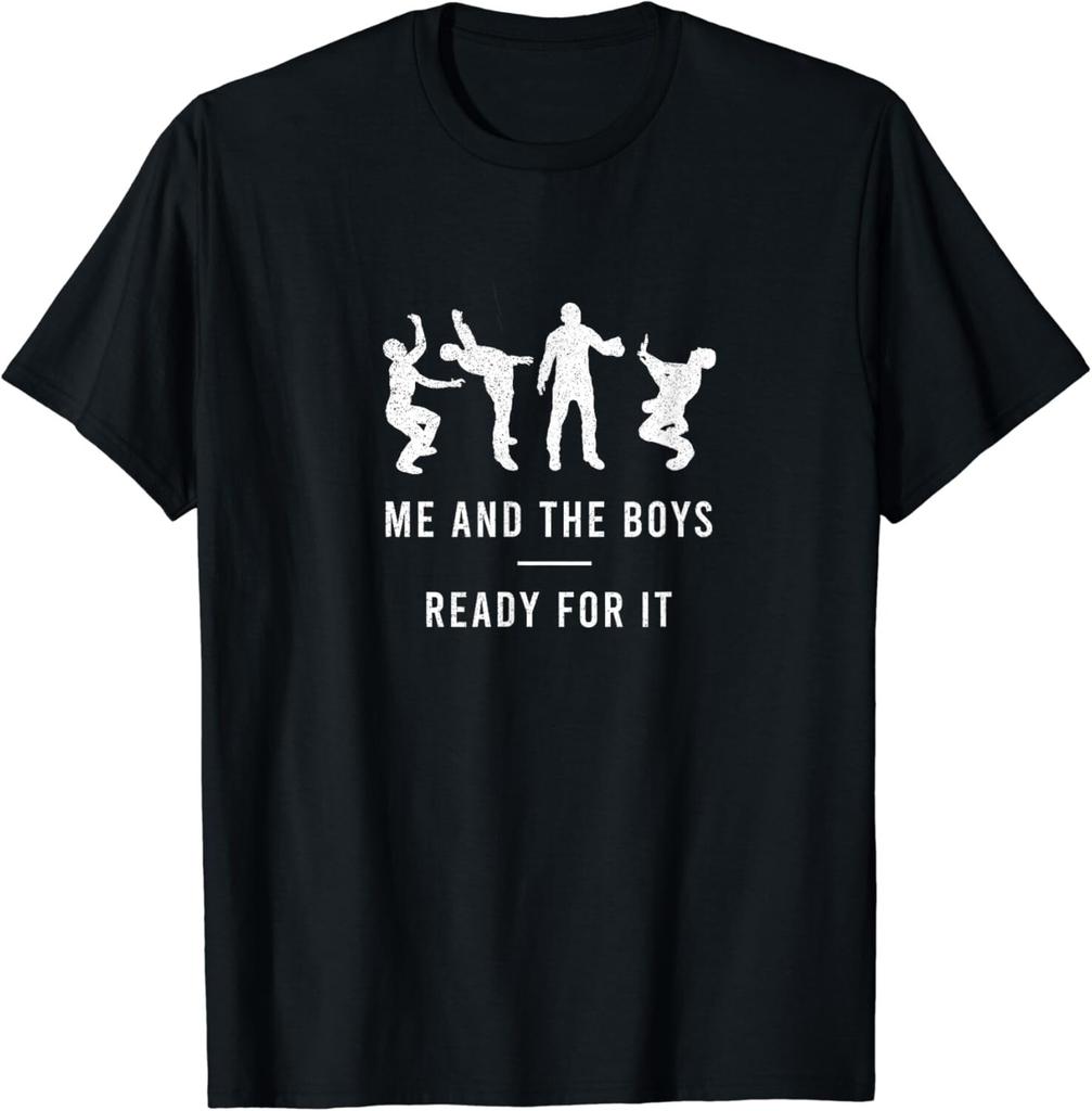 Me And The Boys Ghost Hunting Funny Game Gifts Unisex T-Shirt