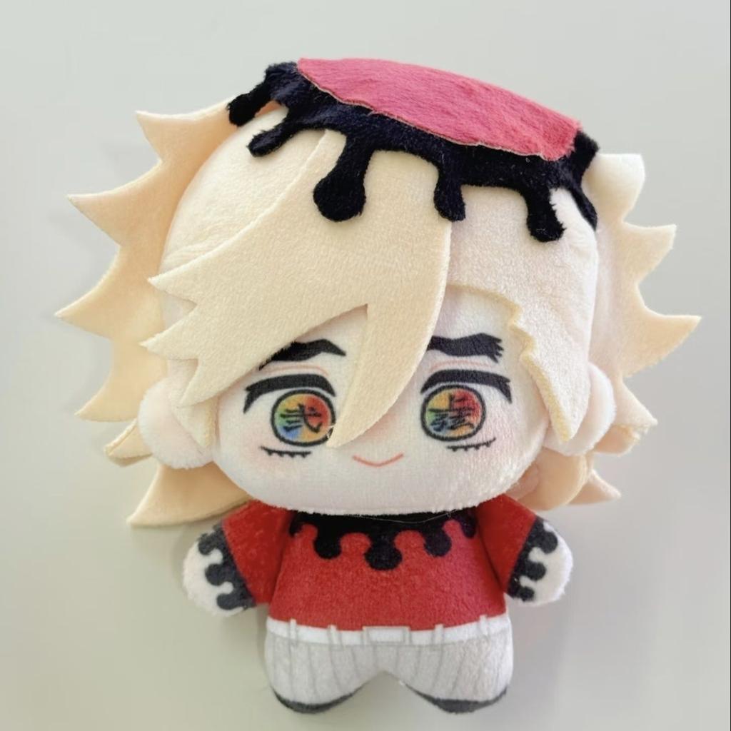 10cm Anime Demon Slayer Kimetsu No Yaiba Plush Kamado Tanjiro Agatsuma Zenitsu Hashibira Inosuke Tomioka Giyuu Pendant Doll Toys