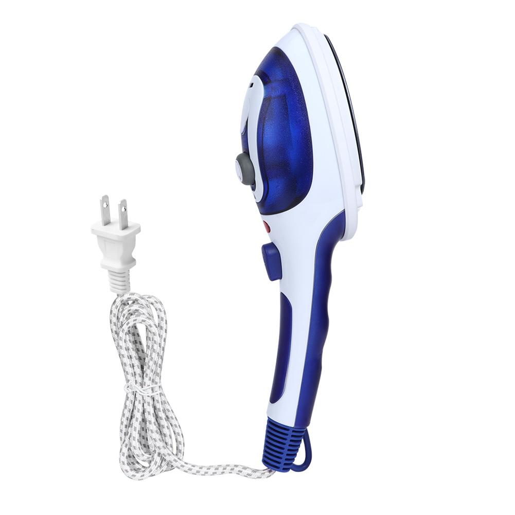 Portable Household Eletric Garment Steamer Clothes Fabric Heat Wrinkle Remover ToolUS Plug 110V