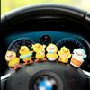 Cute Vehicle Accessories Figure Car decorationHJQCBJ005-007, QCBJ6P005, 1 set,Korean Car Acc