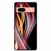 Для Google Pixel 7a 5G Чехол 6.1" Coque Цветы Черная Кромка Силикон ТПУ Мягкая Задняя Крышка Для Google Pixel7a 2023 Чехол для Телефона Fundas