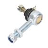 12mm0.47in 16mm0.63in Tie Rod End Steel Alloy Ball Joint For 150cc 250cc Quad Dirt Bike ATV