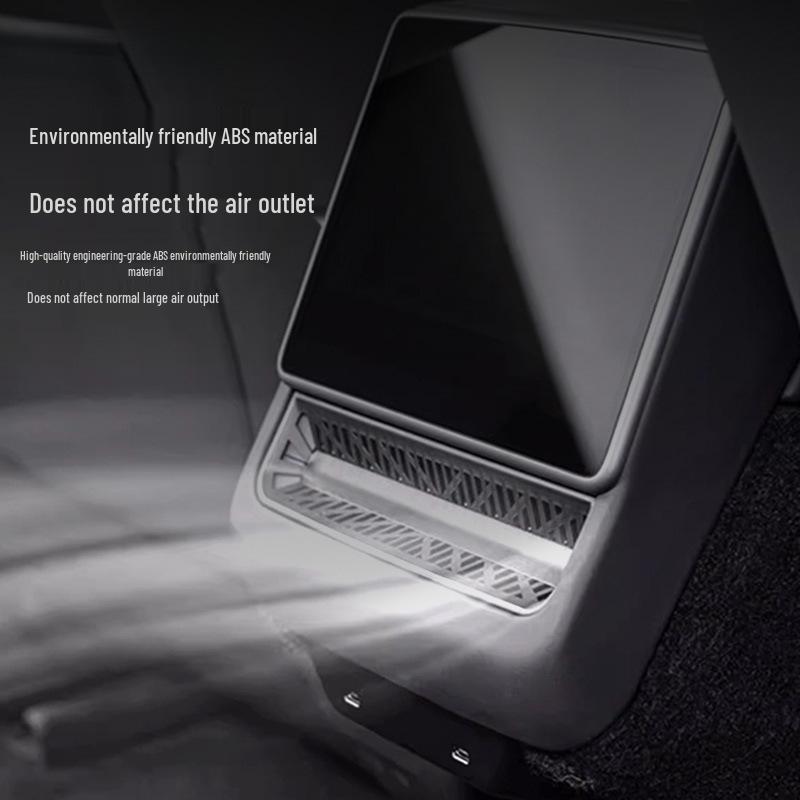 Защитная накладка на задний дефлектор и декоративный аксессуар для Tesla Model Y/3