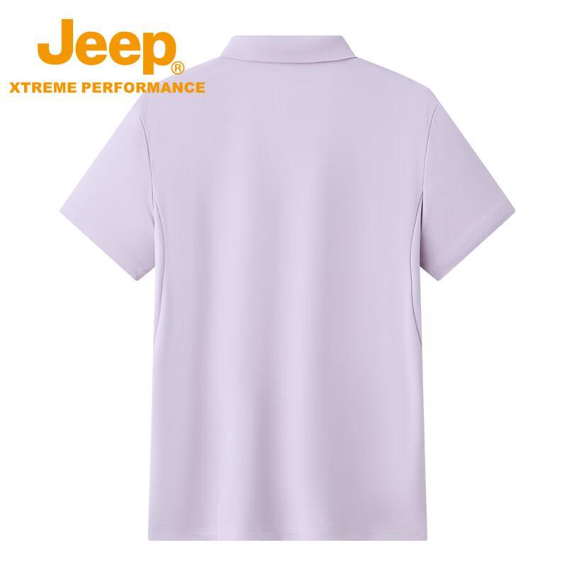 Jeep Женская летняя быстросохнущая охлаждающая футболка-поло с коротким рукавом