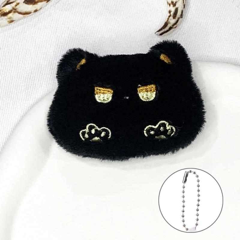 Милый плюшевый мишка, кулон в виде мультяшного животного, брелок для ключей, автомобильный брелок, сумка, декор для рюкзака, подарок для ребенка