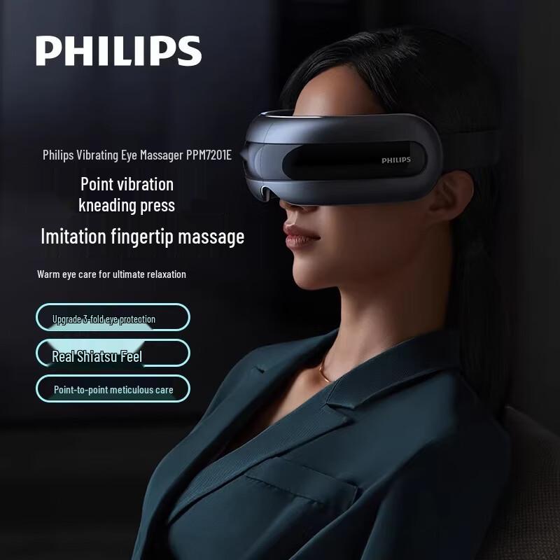 Philips PPM7201E Visual Smart Eye Massager CN plug (adapter included)