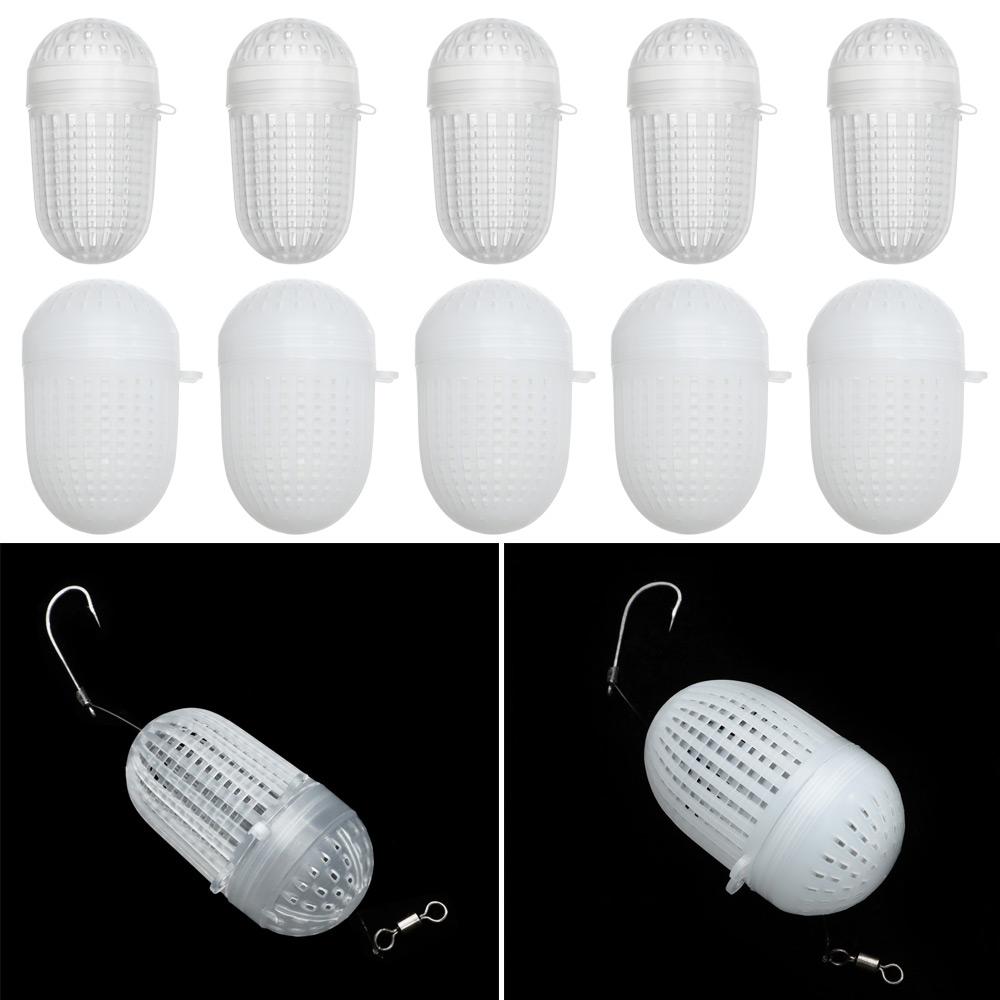Высококачественная прочная снасть, приманка для рыбы, кормушка для плавания, линейная рыболовная клетка для приманки, держатель корзины для кормушки