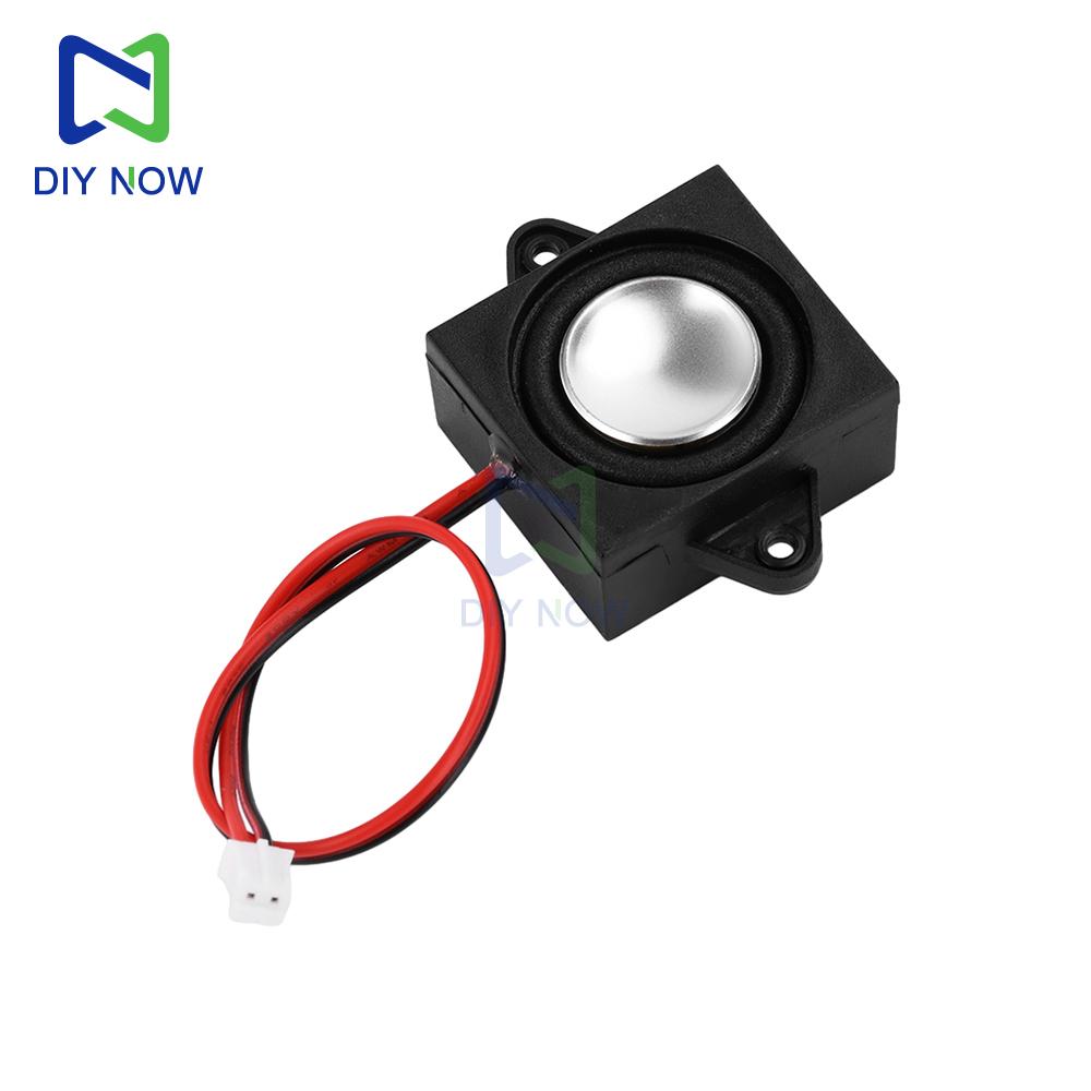 Мини-динамик Arduino 2831/3128 Динамик с полостью 4/8 Ом 3 В Полнодиапазонный динамик с басами КОРОБКА Динамик для рекламной машины 2.0 Клемма