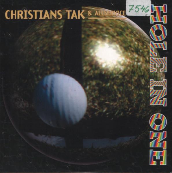 CD CHRISTIAN TAAK & ALLSERVICE - Hole In One RRPS005 Roligan Records 1994 Sweden Pop Used