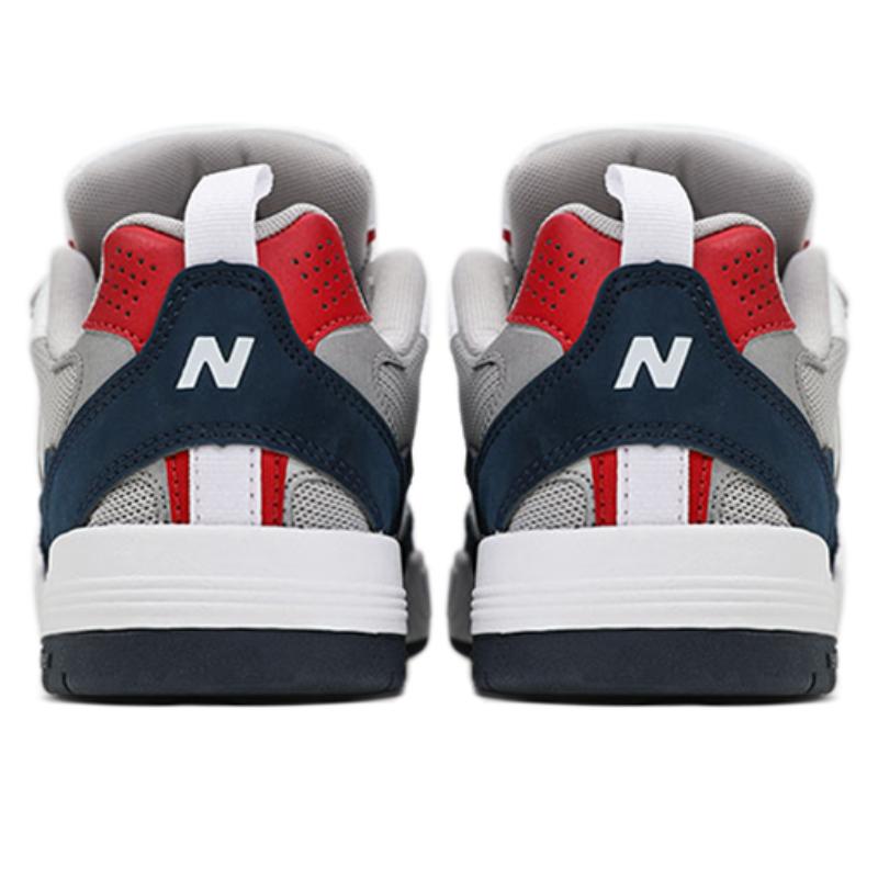 New Balance Кеды Numeric 808 Tiago Lemos Белый Серый Темно-синий Красный NM808WRB