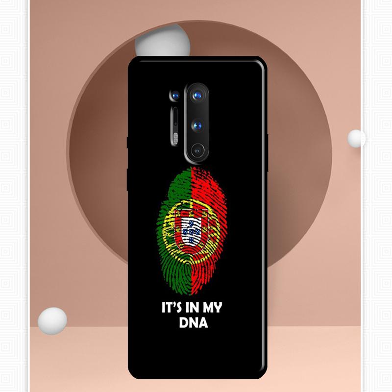 Portugal National Flag Case For OnePlus Ace 11 9 10 Pro 9RT 10T 8T Cover For OnePlus Nord CE 2 Lite 2T N10 N20