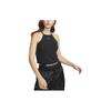 Sportswear Essentials Solid Ribbed Tank Top Women Tops Black DV7961-010