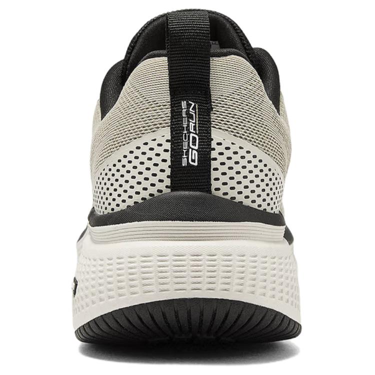 Skechers GO RUN Elevate 2.0 Comfortable Breathable Low top Running Shoes Men's Gray Black 220848-TPBK