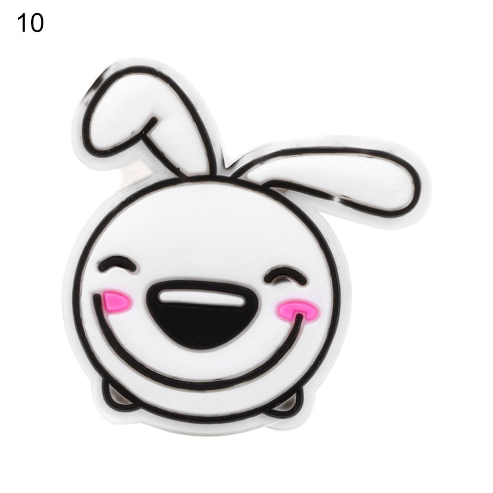 Прекрасные силиконовые мультяшные животные амортизаторы гасители вибрации теннисные аксессуары теннисная ракетка