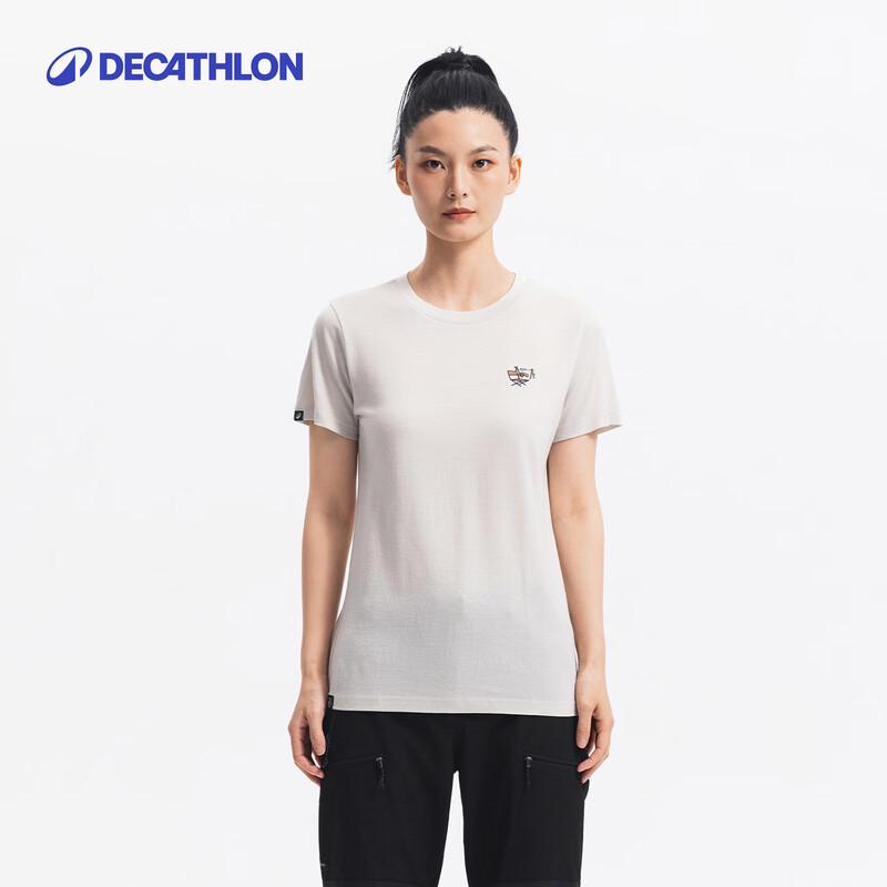 Decathlon Women's Merino Wool Hiking T-Shirt