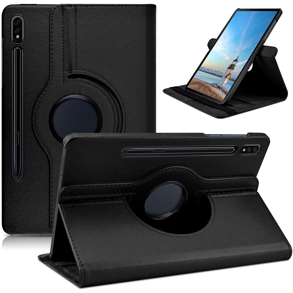 For Samsung Tab S10 FE Plus 13.1 Case Cover 360 Rotating PU Leather Stand Cover for Coque Galaxy Tab S10 FE Plus 13.1 Inch Case