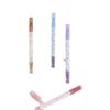 Double-Ended Scented Fluorescent Highlighter Pens - 6 Pack, 12 Scents, For Journaling, Note-Taking, and Drawing.