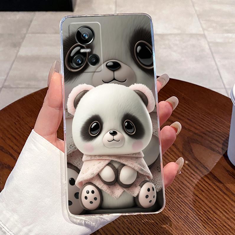 Чехол для Realme GT Neo 3 RMX3560 Прозрачный Роскошный Милый Заяц с Сердечками Забавный Мягкий Силиконовый Чехол для Телефона Для Realme GT Neo3 150W Задняя Крышка