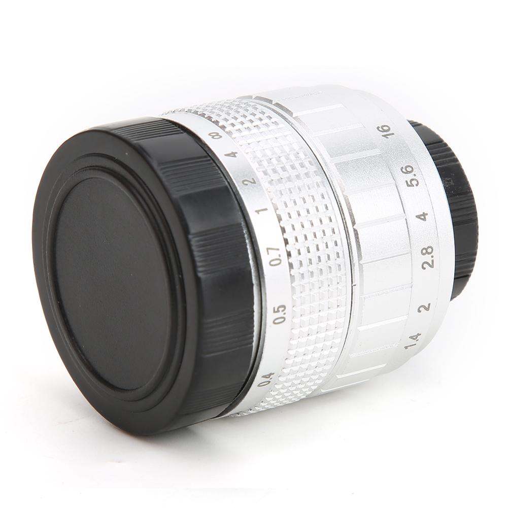 50мм F1.4 Объектив C Mount, используемый с адаптером для Беззеркальной камеры