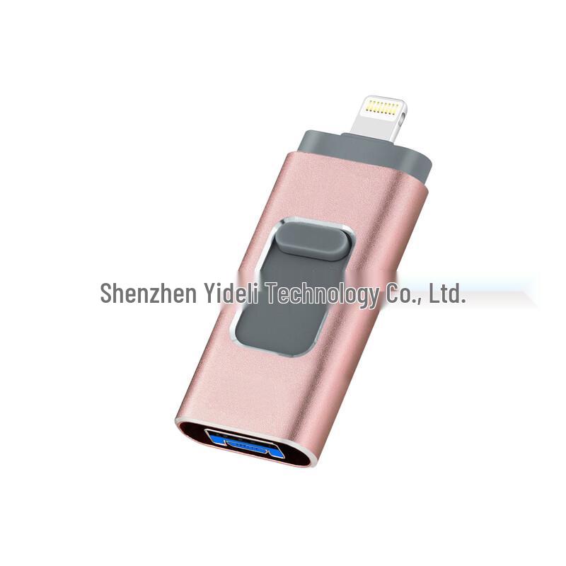OLOEY 3-в-1 высокоскоростной USB 3.0 флеш-накопитель для iPhone