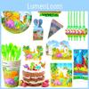 Vibrant Dinosaur Volcano Party Supplies To Enhance Your Childs Birthday Celebration