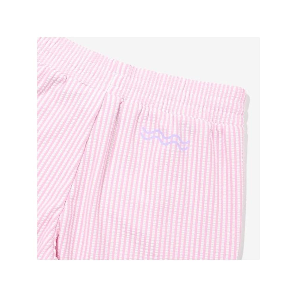 [fila Kids] Seersucker 5 Part Shorts  Fk2trf2a01x Epk  q0zFk2trf2a01xEpk