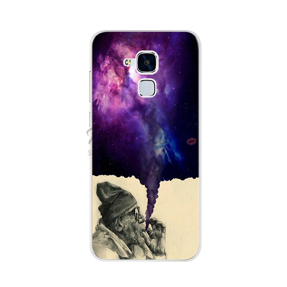 Для чехла телефона Huawei GT3 Чехол-чехол Силиконовый Coque Capa Мягкий ТПУ на для Funda Huawei GT3 GT 3 G T3 Nmo-L31 Nmo L31 Чехлы Чехол
