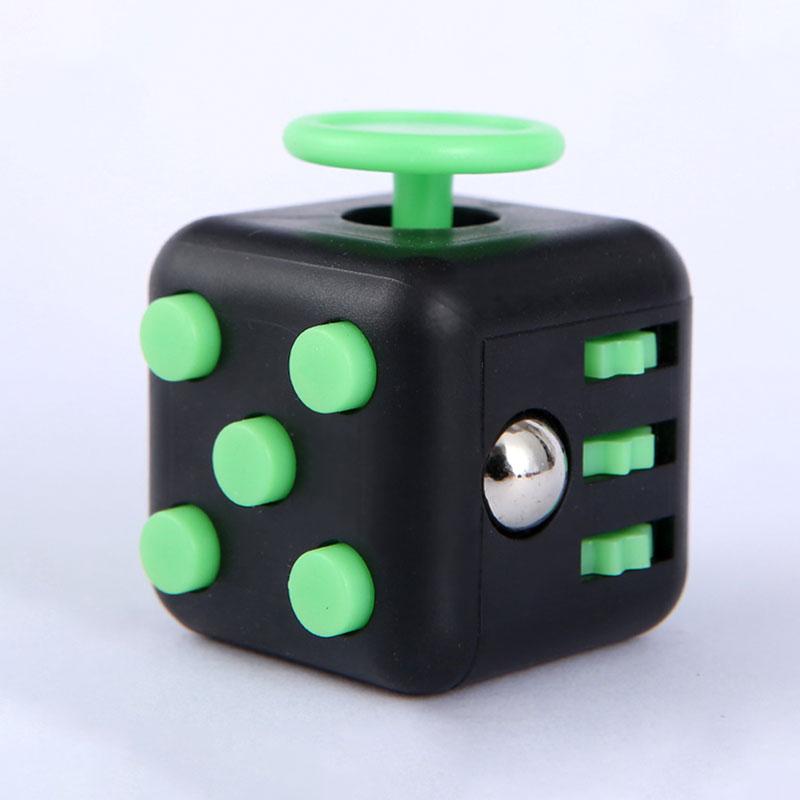 Fidget Cube Decompression Toy 3.4Cm Antistress Games Toys For Kids Adults Autism Adhd Antistress Anxiety Stress Relief Cu