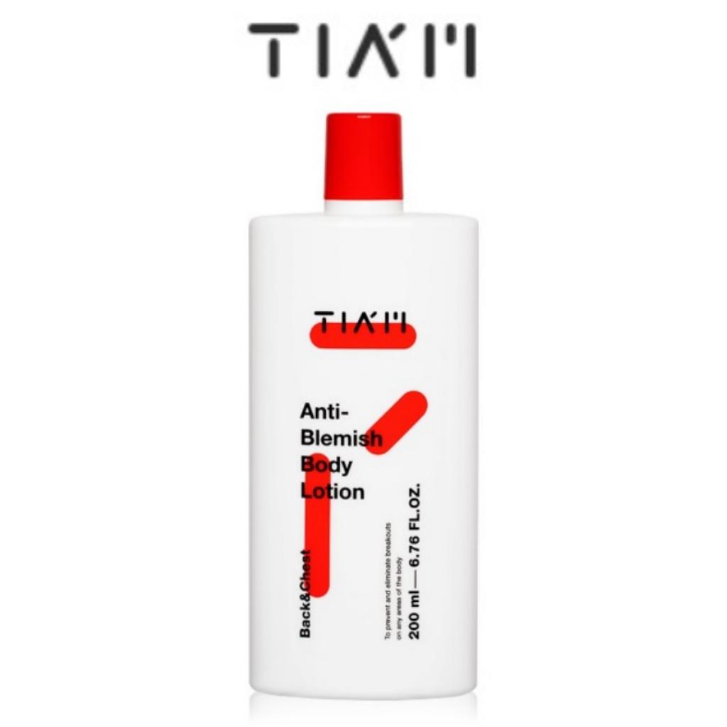 [TIA'M] Anti Blemish Body Lotion (Back & Chest) 200ml