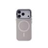 Сотовая магнитная чехол-накладка для iPhone18PROMAX с функцией теплоотвода, подходит для Apple 17 держателя камеры, противоударный чехол для мобильного телефона.