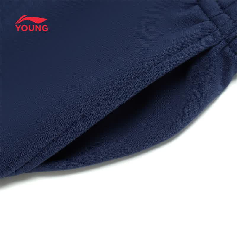 Li-Ning Kids' Loose Fit Athletic Shorts