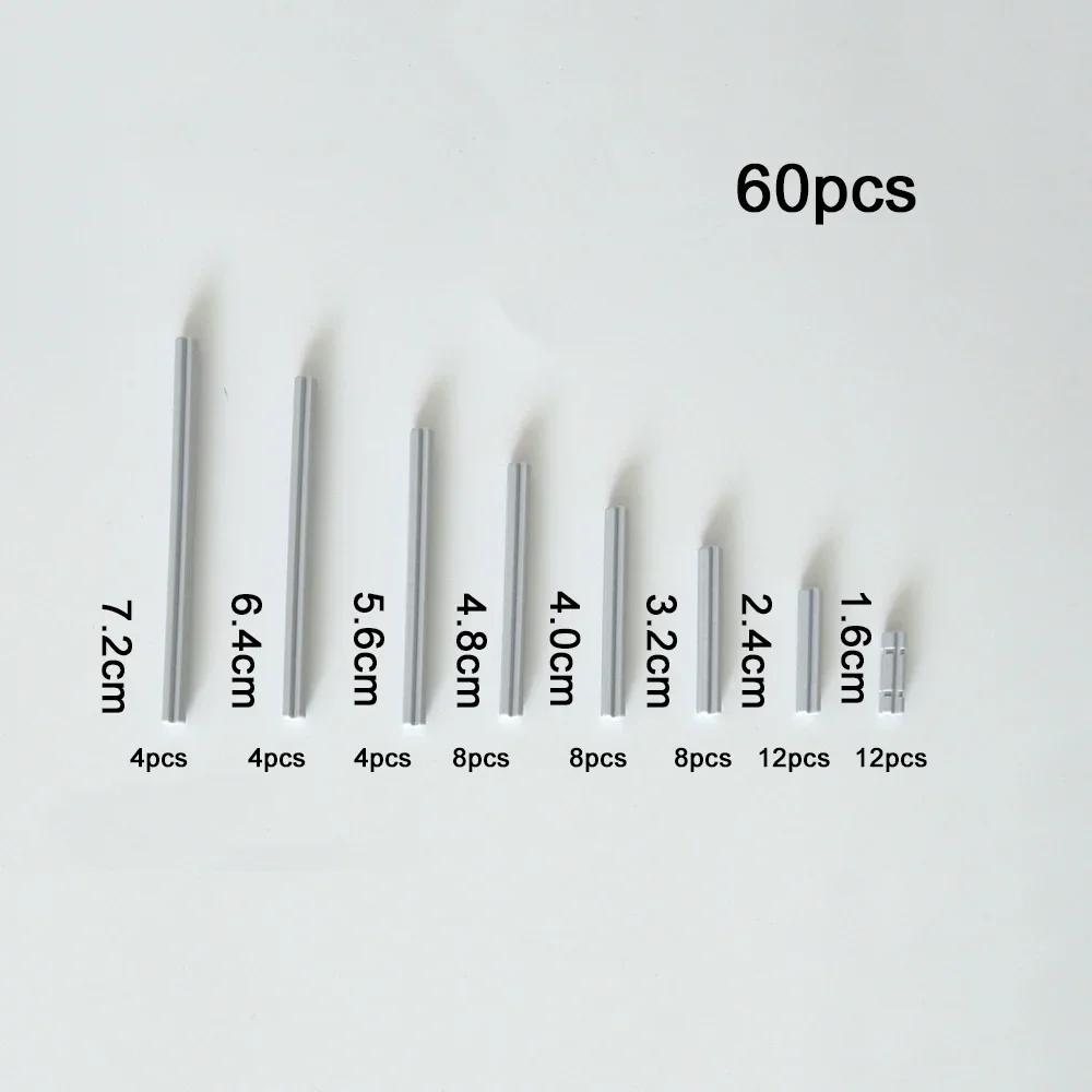 Крупногабаритные Технические Детали Штифт Подъемный Рычаг Кирпичики Без Штырьков Балка Ось Штекер Соединитель Панель Шестерня 9686 Строительные Блоки Совместимые Leduo Игрушки