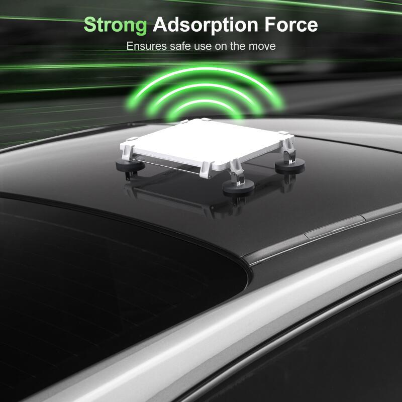 HdoorLink Крепление-присоска для люка Starlink Mini Комплект креплений Starlink Mini для автомобильного стекла и люка