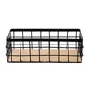 Wrought Iron Storage Basket Tableware Sundries Organizer Desktop Cosmetic Finishing Storage Basket Home Decoration