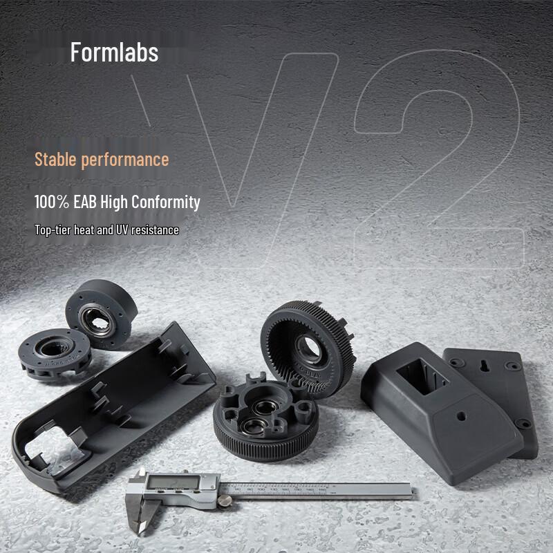 Смола Formlabs Tough 1500 V2 для Form 4, CN-вилка (адаптер в комплекте)