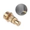 1/2" Adjustable Spray Misting Nozzles Brass Spray Head Agricultural Irrigation Atomizer Tool for Landscapings Gardenings