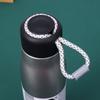 Stainless steel vacuum thermos cup large capacity portable kettle with lifting rope sports kettle