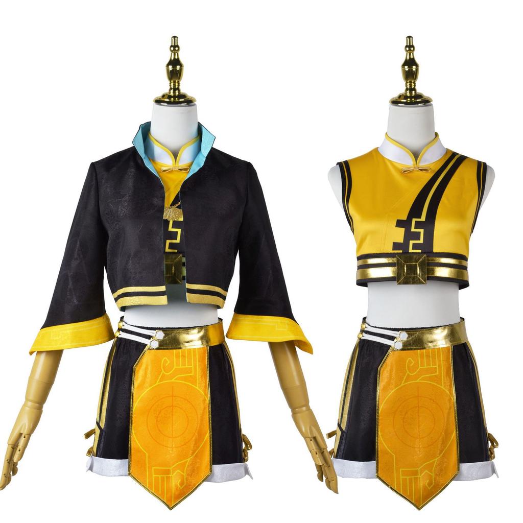 Beishui Trading Косплей одежда для игры King Glory Ji Xiaoman новая героиня king Ji Xiaoman косплей одежда