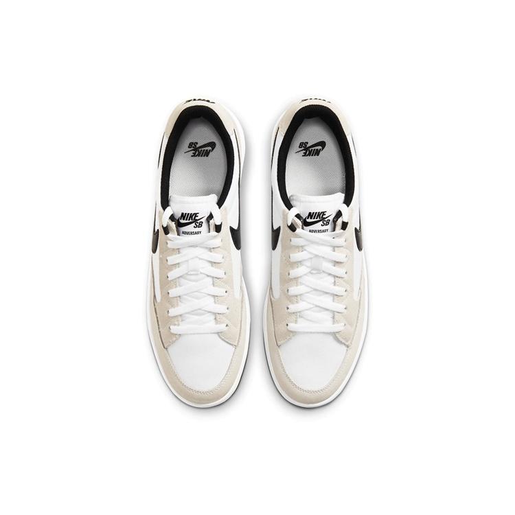 Nike SB Adversary Premium 'Белый Черный' Мужские CW7456-100
