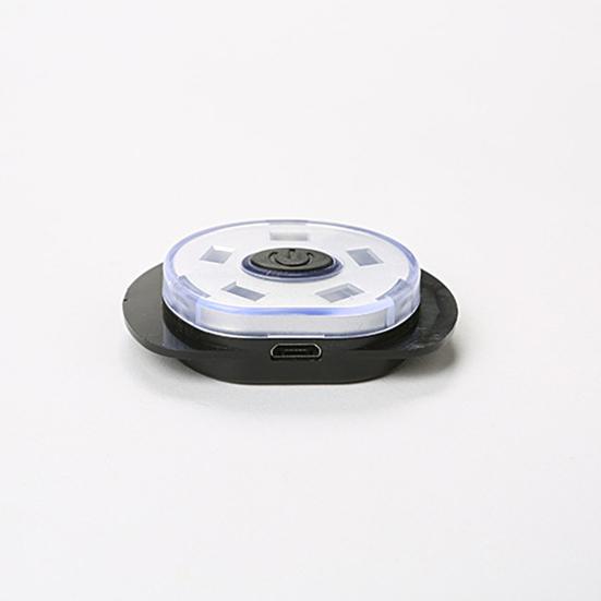 Sweat Headband High Brightness Detachable Light 3 Light-Modes Long Endurance Non-Slip Illumination Breathable