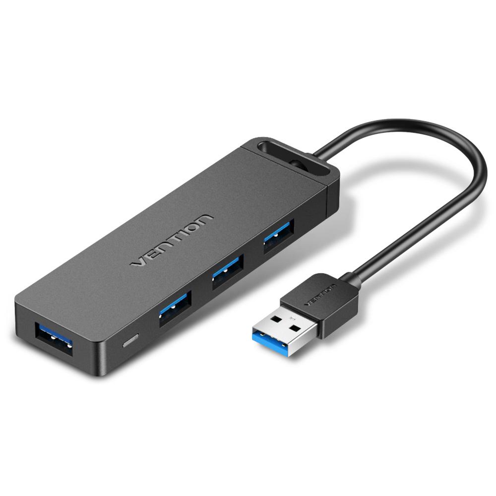 Vention USB HUB 3 0 адаптер 4 порта USB 3.0 сплиттер высокоскоростной OTG адаптер для ноутбуков компьютерные аксессуары 2.0 концентратор USB